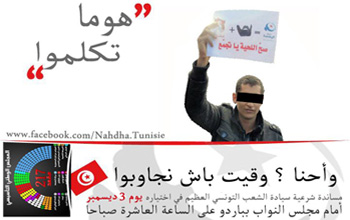 Tunisie - Les militants d'Ennahdha appellent à un sit-in de soutien le 3 décembre