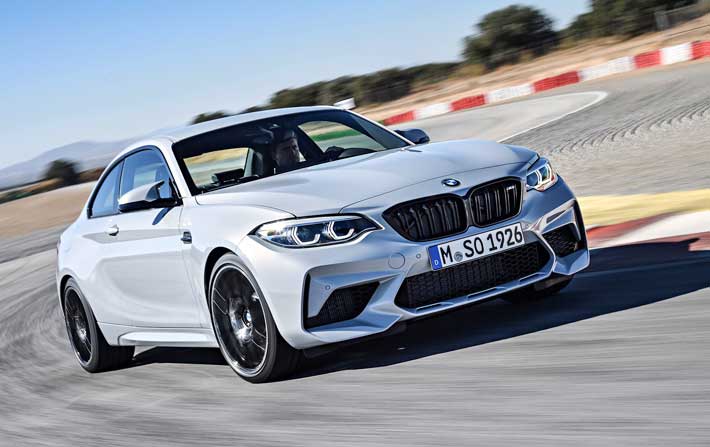 M2 Competition, la nouvelle sportive de BMW