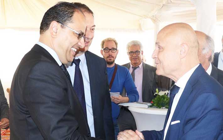 Inauguration de la nouvelle Maison de lAUF  Tunis