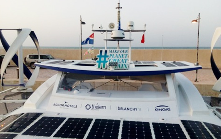 Energy Observer,  le premier navire hydrogne autour du monde dbarque en Tunisie !