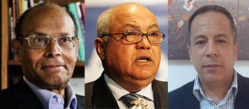 Tunisie - Deux candidats contre Moncef Marzouki pour la présidence de la République