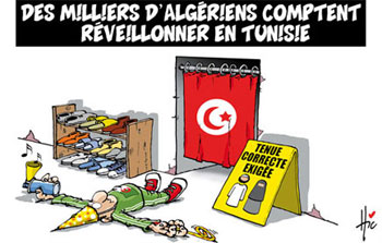 Le réveillon tunisien vu de l'Algérie