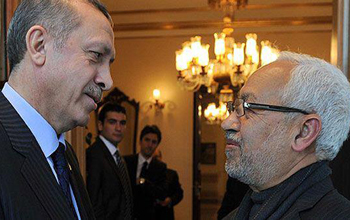Tunisie - Ghannouchi rencontre Erdogan
