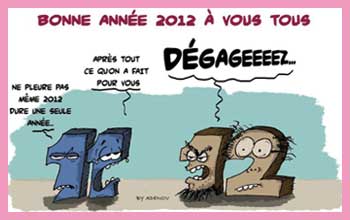 Nos vœux à nos dirigeants