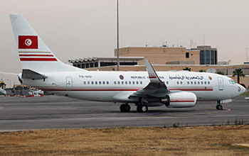 Tunisie - L'aviation civile dément officiellement la vente de l'avion présidentiel