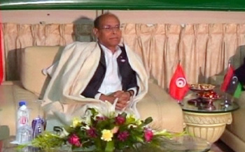 Moncef Marzouki frôle l'incident diplomatique avec l'Algérie ? (Mise à jour)
