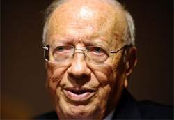 Béji Caïd Essebsi revendique la dissolution de l'ANC (vidéo)
