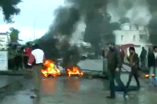 Tunisie- Retour au calme à Bou Salem après des violences et plusieurs incendies de bâtiments publics