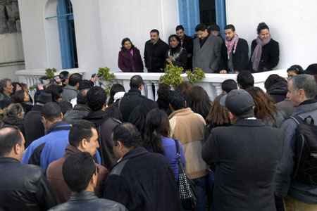 Tunisie - Les journalistes proposent une grève générale si les violences contre eux se poursuivent