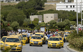 Grve des chauffeurs de taxis du Grand-Tunis les 22,23 et 24 mai 2017 