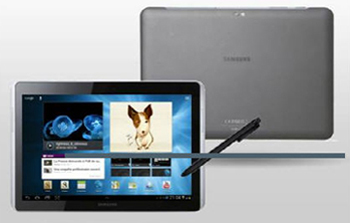 Samsung lance son Galaxy Note 10.1