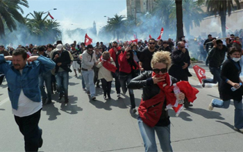 Tunisie - Manifestations du 9 avril : Le régime policier marque un retour fracassant!