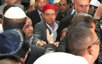 Tunisie - Marzouki à Djerba pour la commémoration de l'attentat de la Ghriba