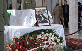 Tunisie- Algérie : Les 3 présidents, Ghannouchi et Abdessalem à Alger pour les funérailles d'Ahmed Ben Bella