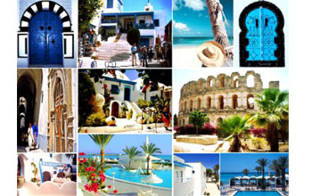 Tunisie – Baisse des entrées touristiques de 20,4% par rapport à 2010
