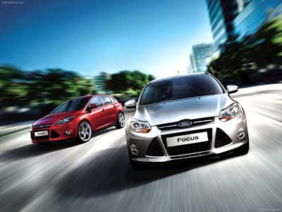 

Ford Focus la voiture la plus vendue dans le monde en 2012