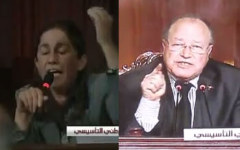 Tunisie - Constituante: Maya Jribi accuse Mustapha Ben Jaâfar d'influencer les votes (vidéo)