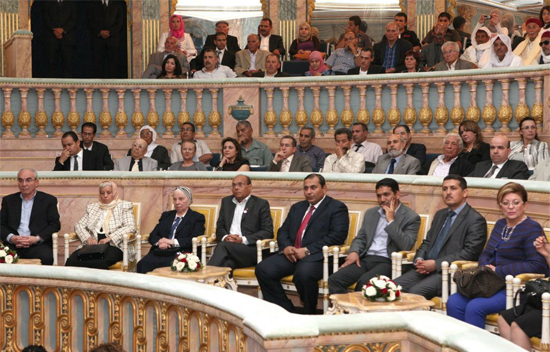 Tunisie - Marzouki inaugure le théâtre du Palais de Carthage