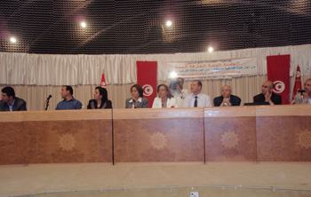 Tunisie - Mobilisation des juges pour l'élection rapide d'une instance indépendante de la magistrature
