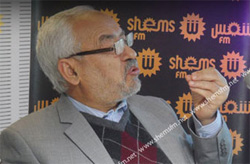 Rached Ghannouchi: Nidaa Tounes est plus dangereux que les salafistes (vidéo)