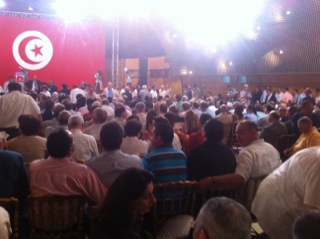 Tunisie – Des milliers de personnes présentes à l'Initiative de Béji Caïed Essebsi
