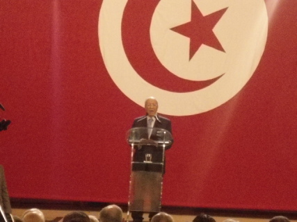 Béji Caïed Essebsi appelle les Tunisiens à adhérer à son parti «Nidaa Tounes»