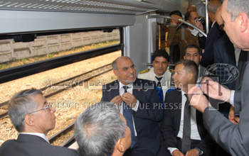 Tunisie - Inauguration d'un projet de train électrifié de 325 millions de dinars financé par la JICA