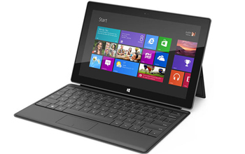 Surface, la nouvelle tablette tactile de Microsoft