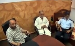 Premières vidéos de Baghdadi Mahmoudi en Libye