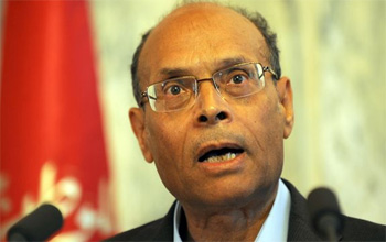 Marzouki lance une ptition internationale en faveur de Morsi