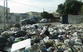 Tunisie - Le ministère de l'Intérieur promet une meilleure gestion des déchets à Djerba
