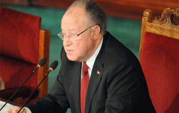 Tunisie - Démission imminente de Mustapha Ben Jaâfar de l'Assemblée nationale constituante