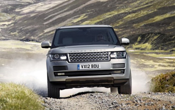 Land Rover lève le voile sur son Range Rover 4