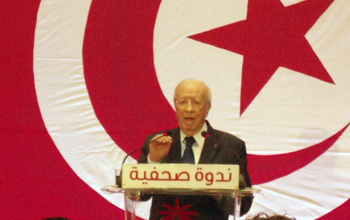 Béji Caïed Essebsi : Ennahdha est incapable de gouverner seul la Tunisie