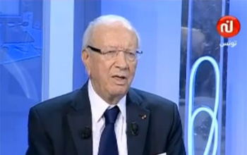 Béji Caïd Essebsi – L'affaiblissement de l'Etat est la cause première de nos maux (vidéo)