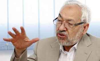 Rached Ghannouchi à Washington, le 29 mai