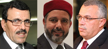 Tunisie - Les trois ministres que les Américains veulent faire remplacer 
