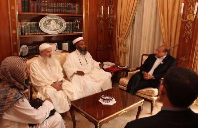 Tunisie – Moncef Marzouki accueille les chefs salafistes au Palais de Carthage
