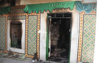 5 ans de prison ferme pour les 6 accuss dans l'incendie du mausole de Sada Manoubia