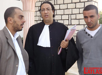 Tunisie - Sofiane Chourabi et Mehdi Jelassi condamnés à une amende de 104 dinars chacun