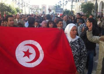 Tunisie – Plusieurs manifestations populaires de soutien avec Siliana (vidéo)