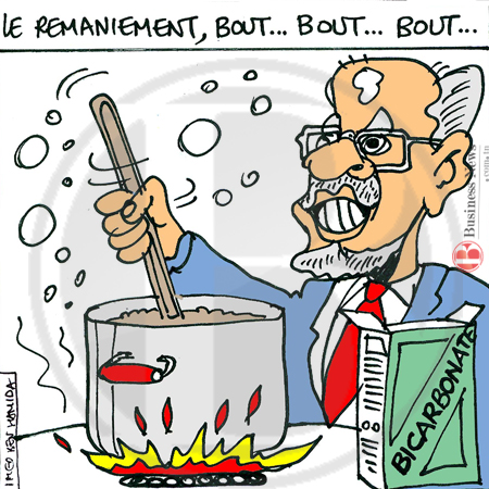 Caricature Tunisienne