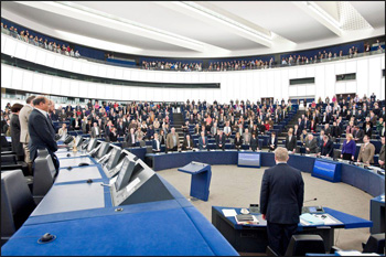 Hommage à Chokri Belaïd au Parlement européen 