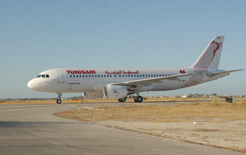 Tunisair reçoit son nouvel Airbus A320 aujourd'hui à Tunis Carthage 