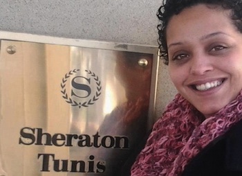 Tunisie – Levée de l'interdiction de voyage sur Olfa Riahi