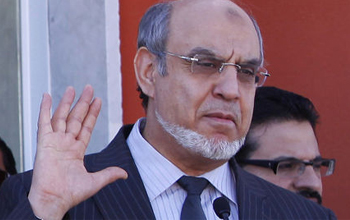 Hamadi Jebali présente sa démission et celle de son gouvernement à Moncef Marzouki (vidéo)
