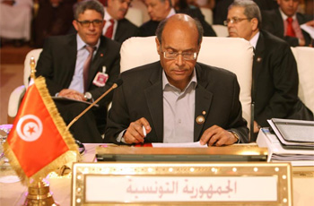 De nouveau, Marzouki attaque violemment l'opposition tunisienne depuis le Qatar (vidéo)