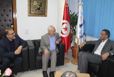 Tunisie - Tariq Ramadan accueilli par Rached Ghannouchi
