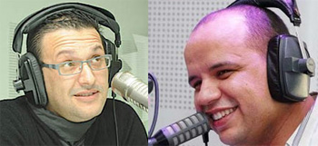 Radios - Elyes Gharbi en concurrence directe avec Naoufel Ouertani