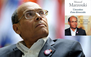 Moncef Marzouki a utilisé un nègre pour la rédaction de son dernier livre